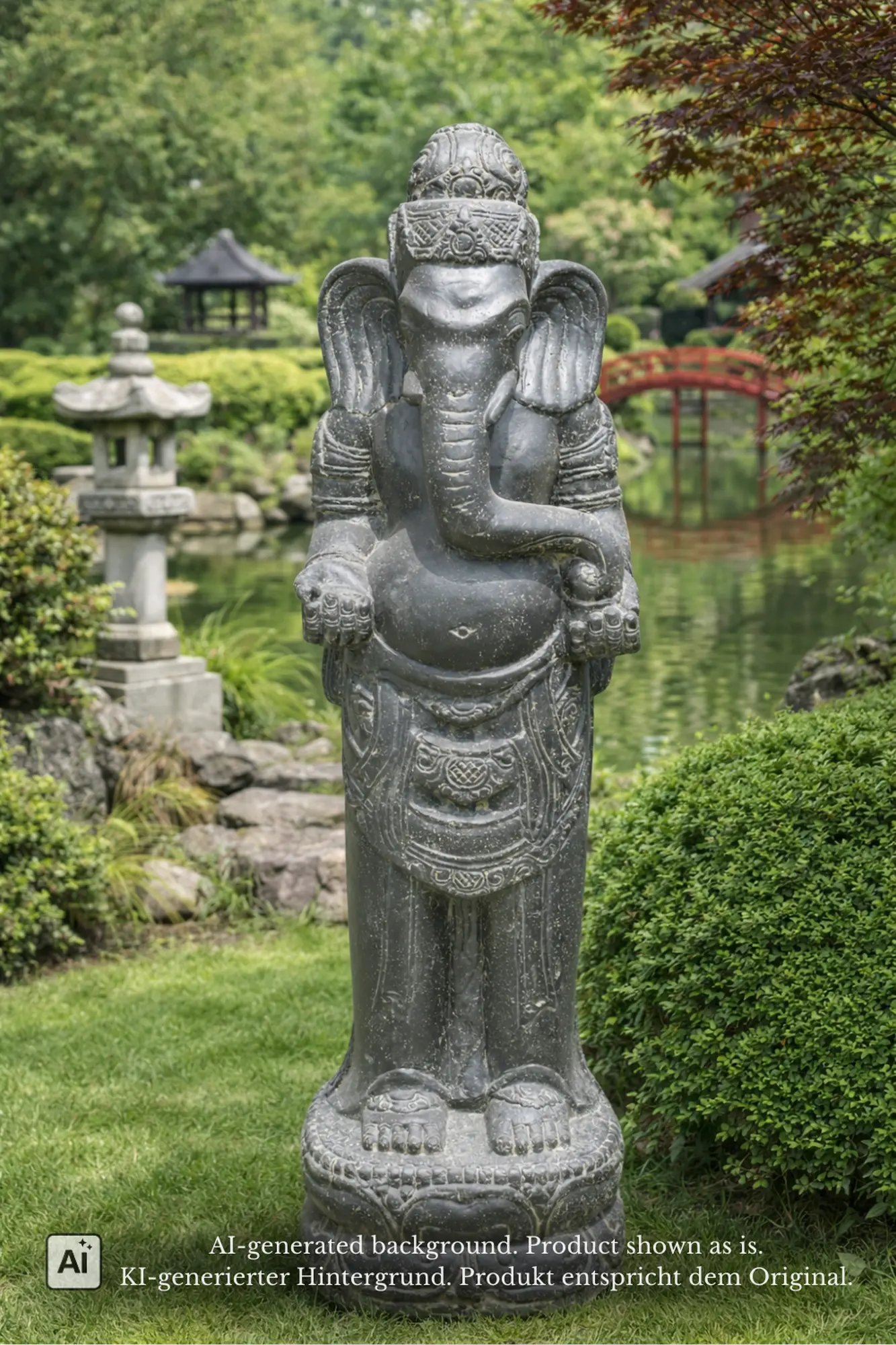  Product image 1 of the product “Standing Ganesha 152cm ”